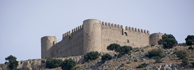 Circuit Espagne - Jour 1 : Le Castell de Santa Caterina