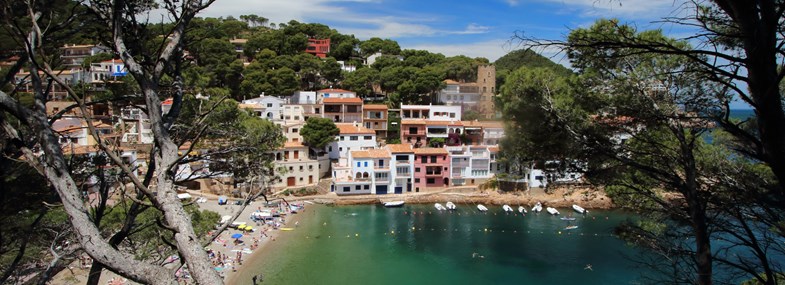 Circuit Espagne - Jour 3 : De cala sa Tuna à Begur