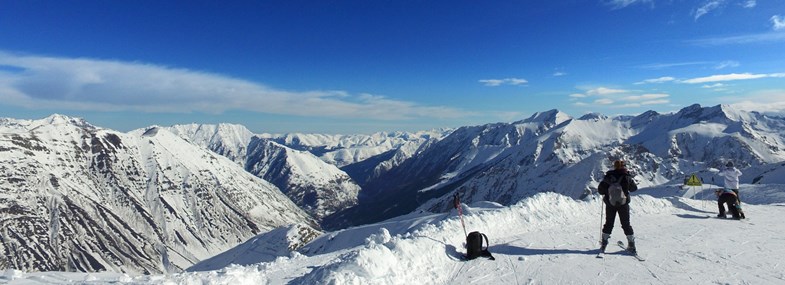 activité ski à piau engaly