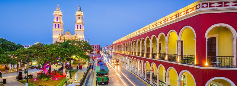 Circuit Mexique - Jour 6 : Campeche - Sabancuy - Palenque