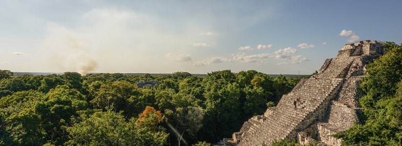 Circuit Mexique - Jour 8 : Palenque - Calakmul - Chicanna