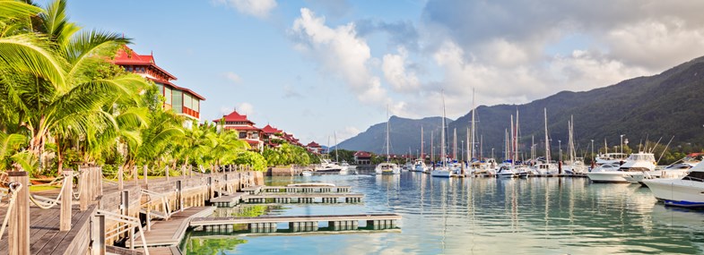 Circuit Seychelles - Jour 1 & 2 : Vol pour les Seychelles - Mahé