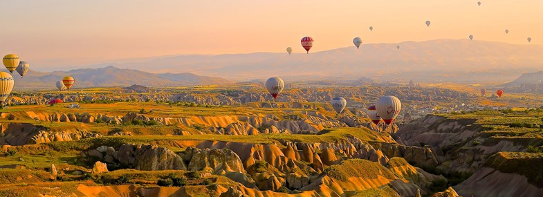 Circuit Turquie - Jour 1 : Vol pour Kayseri - Cappadoce