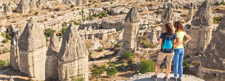 Circuit Turquie - Jour 5 : Vallée de l'Amour - Citadelle d'Uçhisar