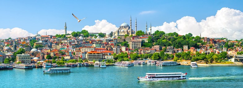 Circuit Turquie - Jour 7 : Croisière sur le Bosphore - Musée de la Sainte Sophie