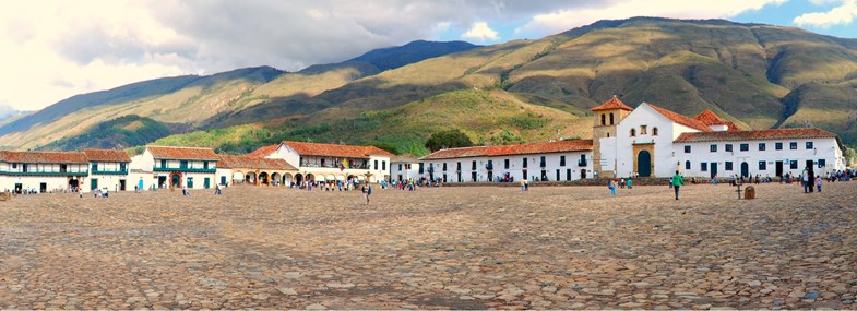 Circuit Colombie - Jour 3 : Bogota - Nemocon - Villa De Leyva