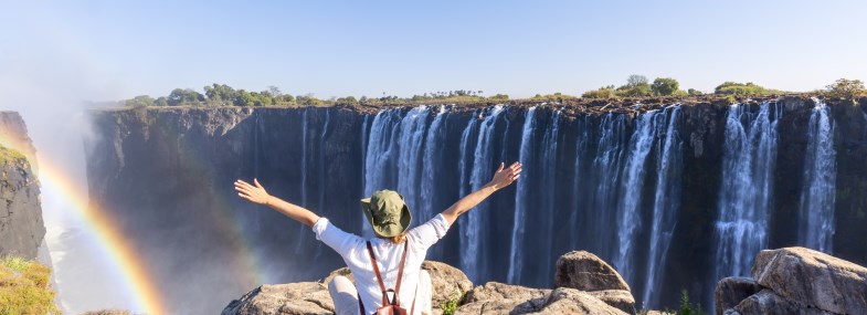 Circuit Namibie - Botswana - Zambie - Jour 13 : Le Parc de Mosi-Oa-Tunya - Les chutes Victoria