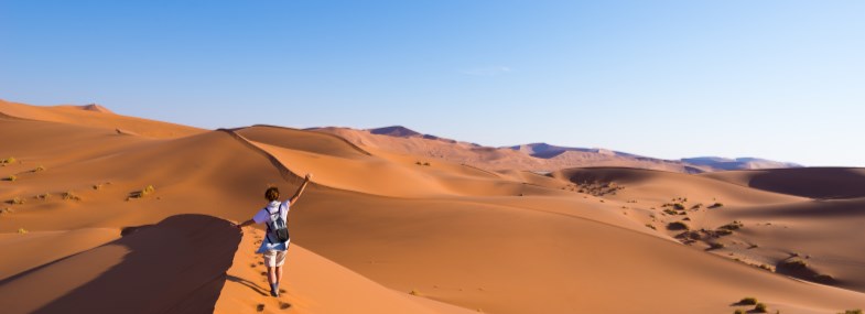 Circuit Namibie - Botswana - Zambie - Jour 3 : Désert du Namib - Sossusvlei 