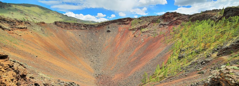 Circuit Mongolie - Jour 11 : Le volcan de Khorgo
