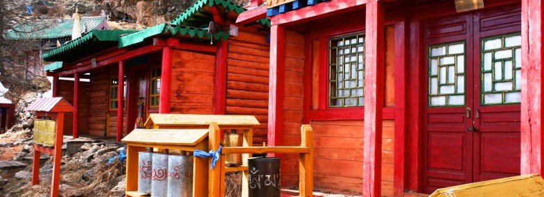 Circuit Mongolie - Jour 6 : Commencement de votre randonnée itinérante - Le monastère de Tovkhon