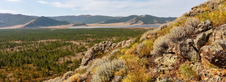 Circuit Mongolie - Jour 8 : Continuation de la traversée des chaînes du Khangai