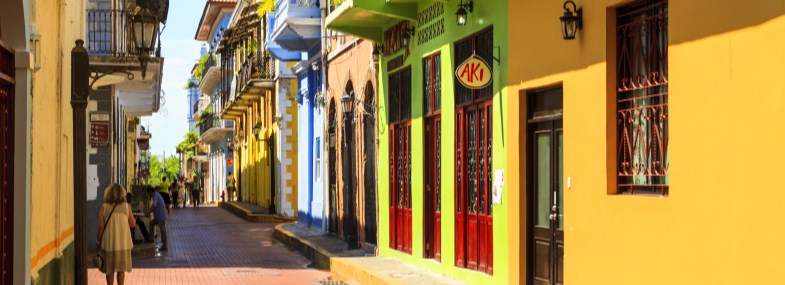 Circuit Panama - Jour 1 : Vol pour Panama City