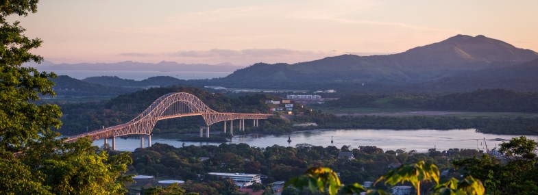 Circuit Panama - Jour 2 : Panama City - Le canal de Panama et ses écluses
