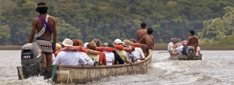 Circuit Panama - Jour 4 : La communauté indienne Embera