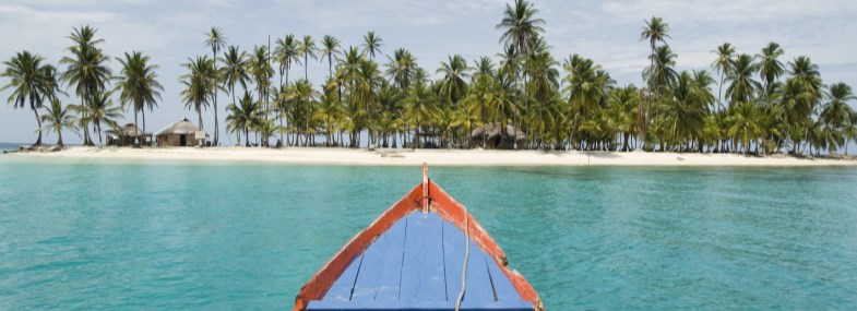 Circuit Panama - Jour 7 : L'archipel des San Blas - Panama City