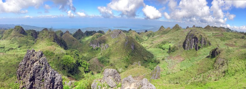 Circuit Philippines - Jour 4 : Osmeña peak - Lambug - Samboan