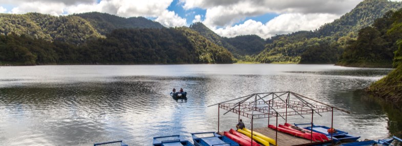 Circuit Philippines - Jour 7 : Le parc des Twin Lakes - L'île de Siquijor