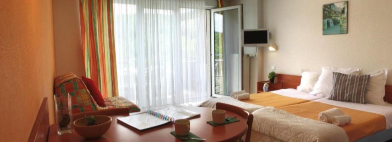 Voyage Alsace - Les chambres