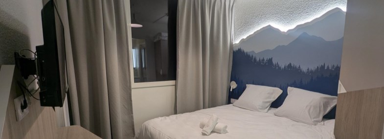 Circuit Occitanie - Les chambres