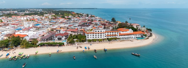 Circuit Zanzibar - Jours 1&2 : Vol pour Stone Town