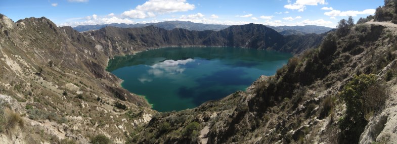 Circuit Equateur - Jour 7 : Lasso - Quilotoa - Baños