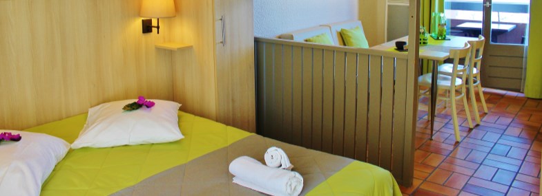 Séjour Rhône-Alpes - Les chambres