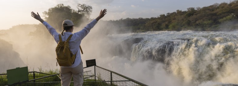 Circuit Ouganda - Jour 4 : Le parc national des chutes Murchison