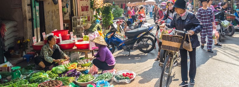 Voyage Vietnam - Jour 1 : Arrivée à Hanoï
