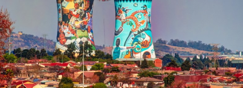 Circuit Afrique du Sud - Jours 1 & 2 : Vol pour la Johannesburg - Soweto