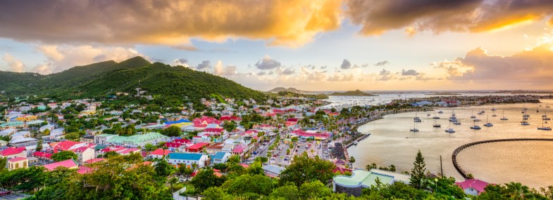 Circuit Martinique - Guadeloupe - Saint Martin - Jour 12 : Saint Martin