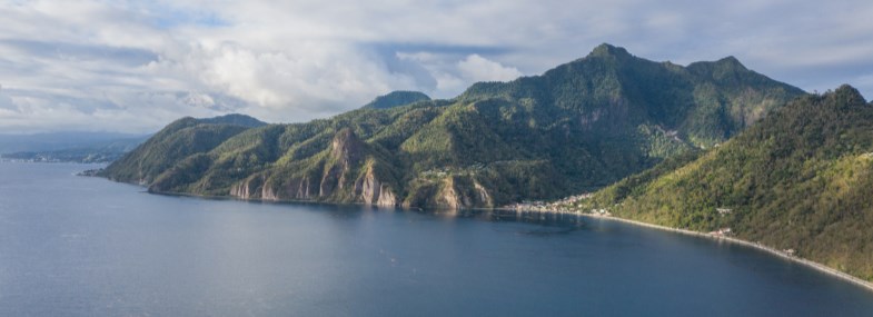 Circuit Dominique - Guadeloupe - Jour 8 : Traversée vers la Guadeloupe