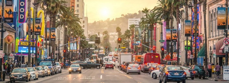 Circuit Etats-Unis - Jour 1 : Vol pour Los Angeles