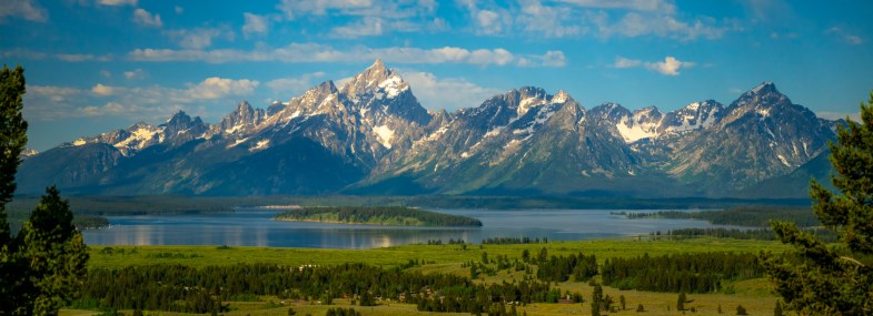 Circuit Etats-Unis - Jour 10 : Jackson - Grand teton - Salt Lake City