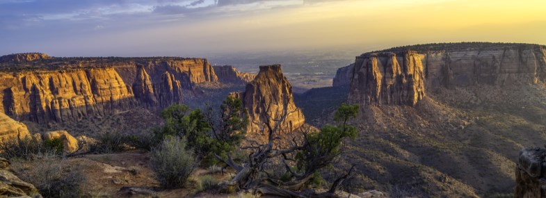 Circuit Etats-Unis - Jour 6 : Grand Junction - Colorado National Monument - Cheyenne