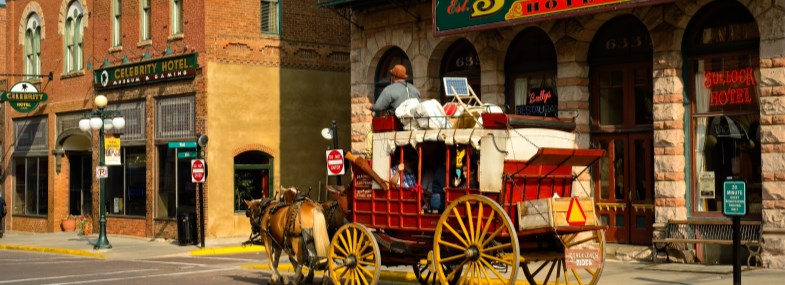 Circuit Etats-Unis - Jour 7 : Cheyenne - DeadWood - Sturgis