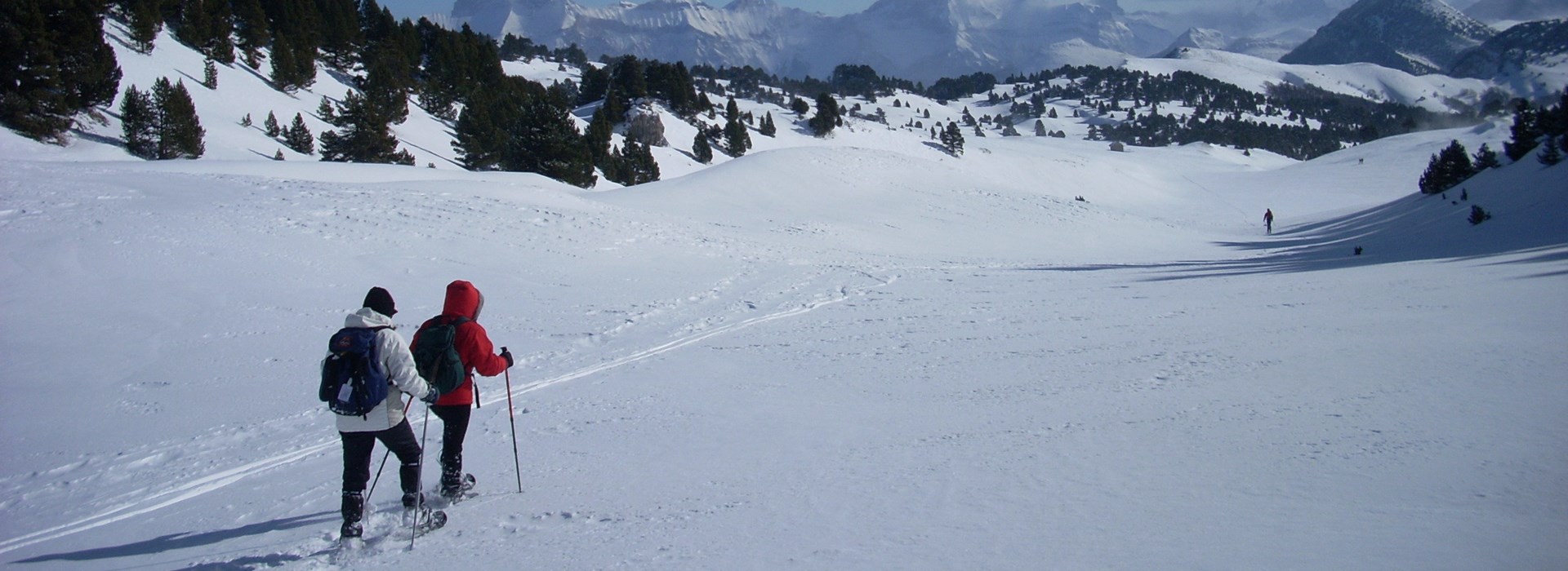 circuit raquettes alpes vercors