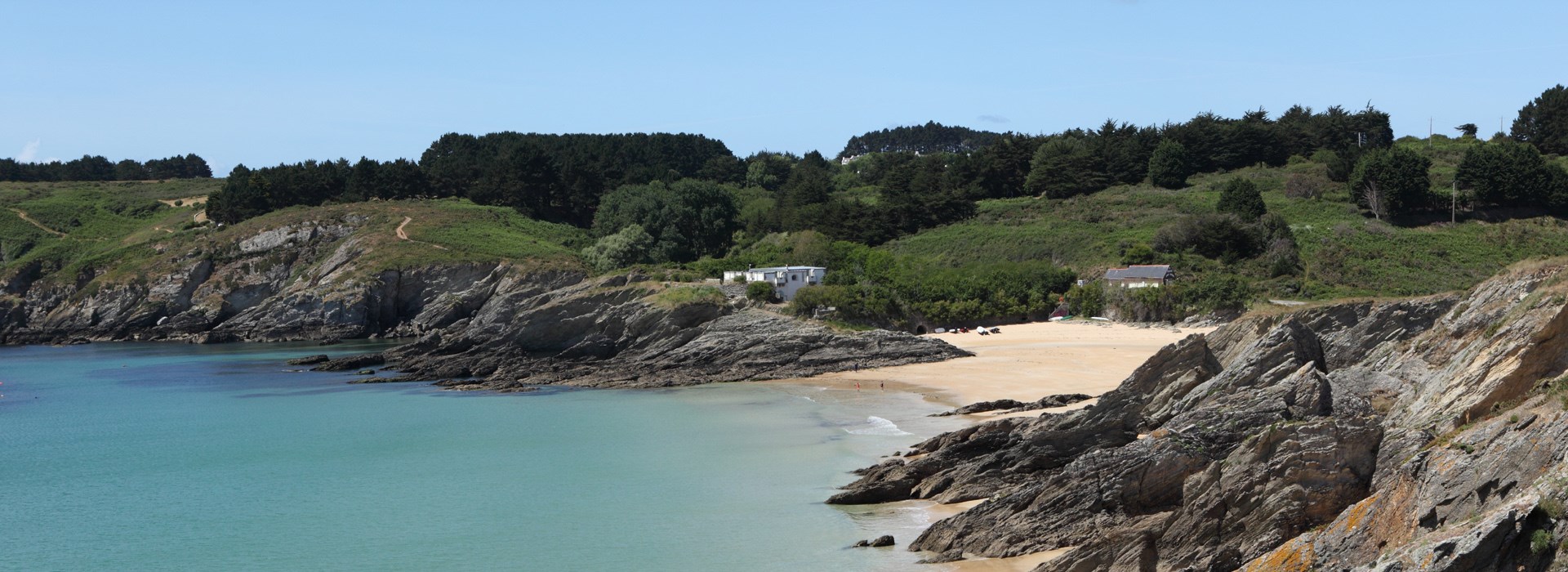 belle ile en mer randonnée célibataire