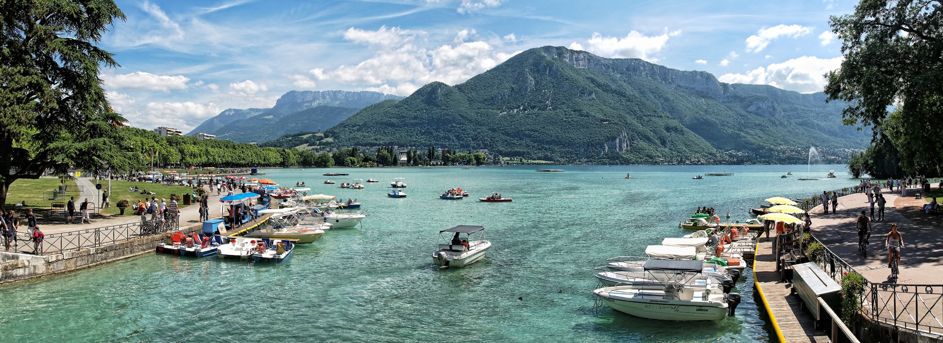 séjour famille lac d'annecy