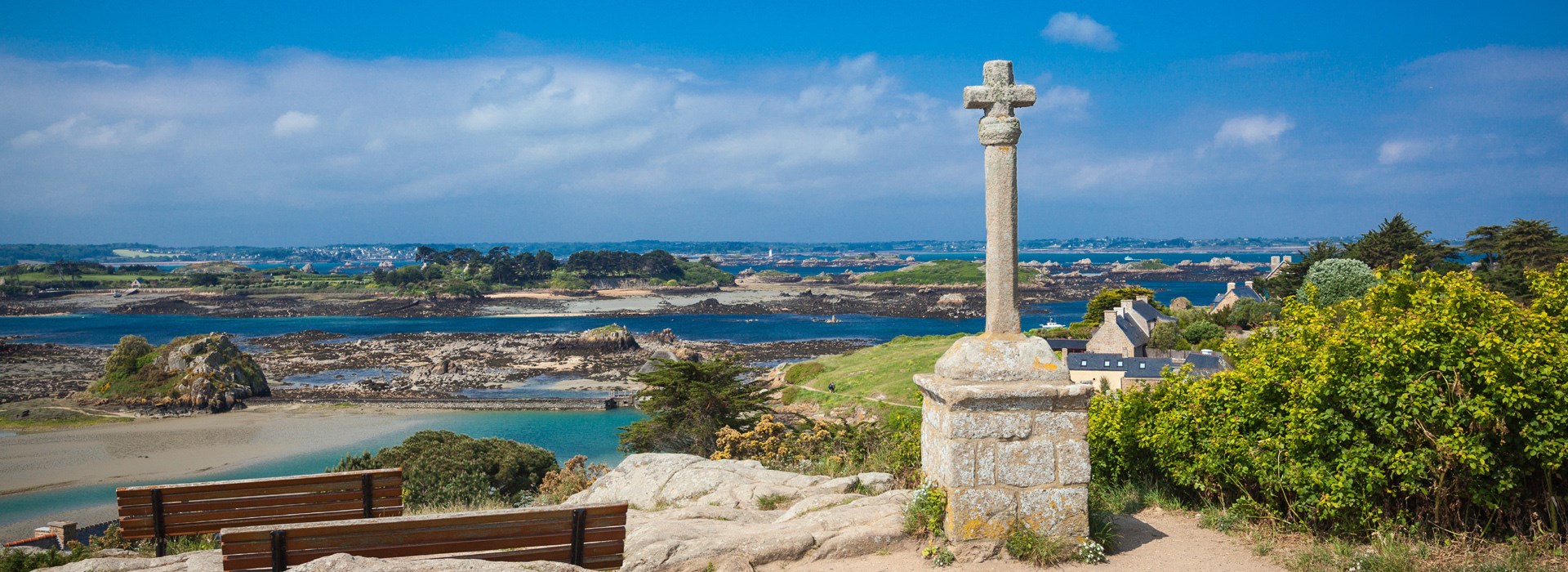 Circuit Bretagne - Côte de granit rose et île de Bréhat