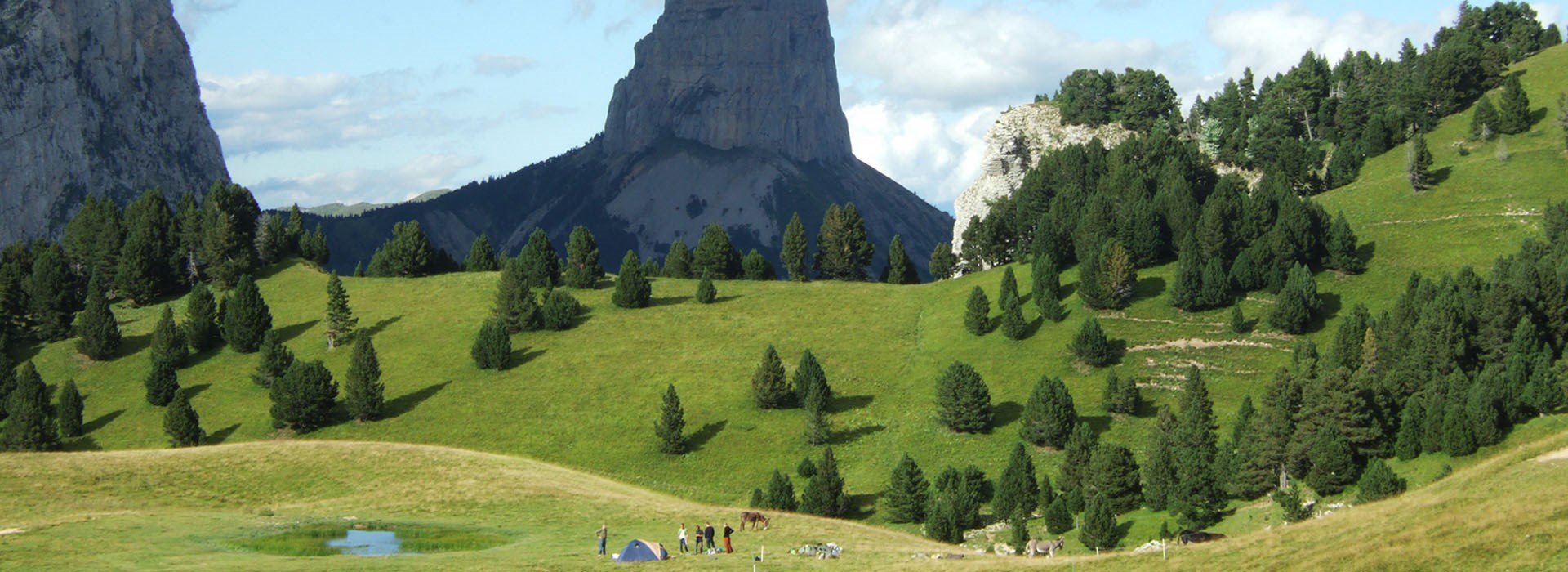 vacances entre solos partir alpes mont aiguille