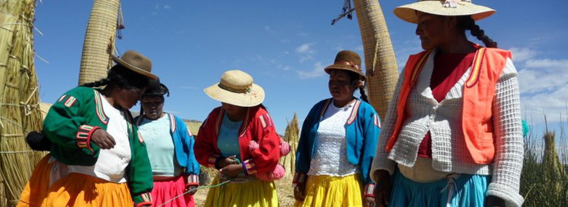 uros perou bolivie entre solos