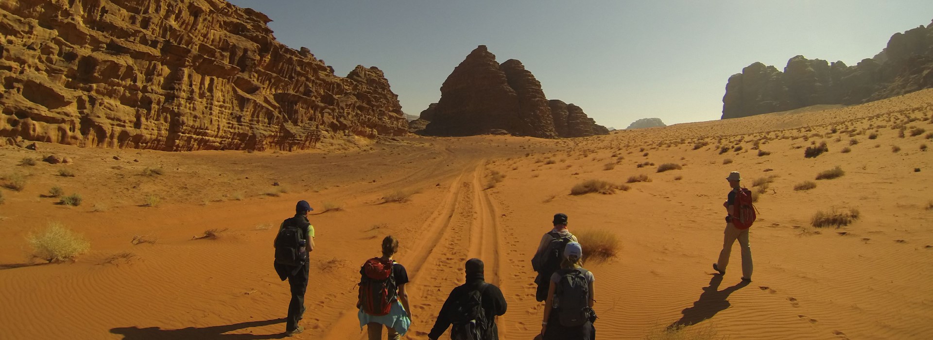 desert jordanie vacances solos