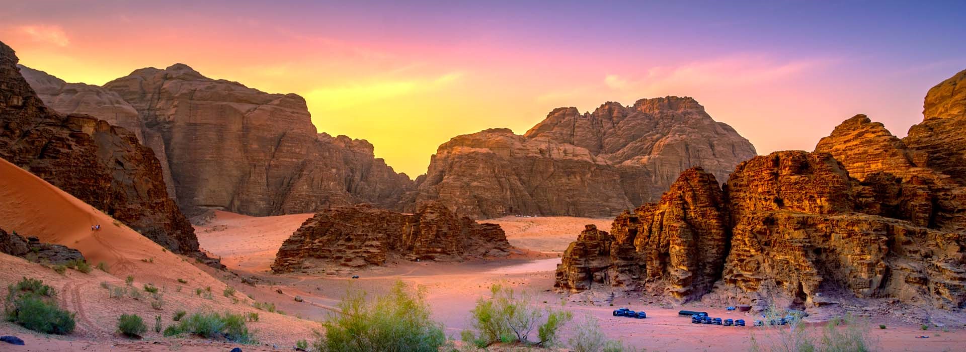 randonnée Wadi Rum