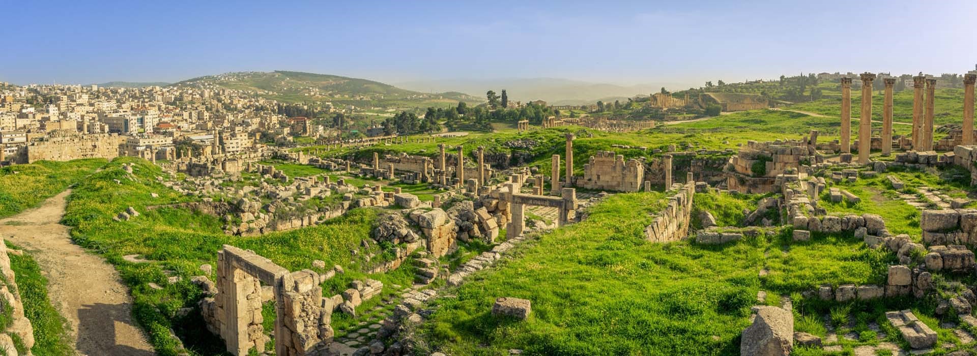 visiter jerash circuit