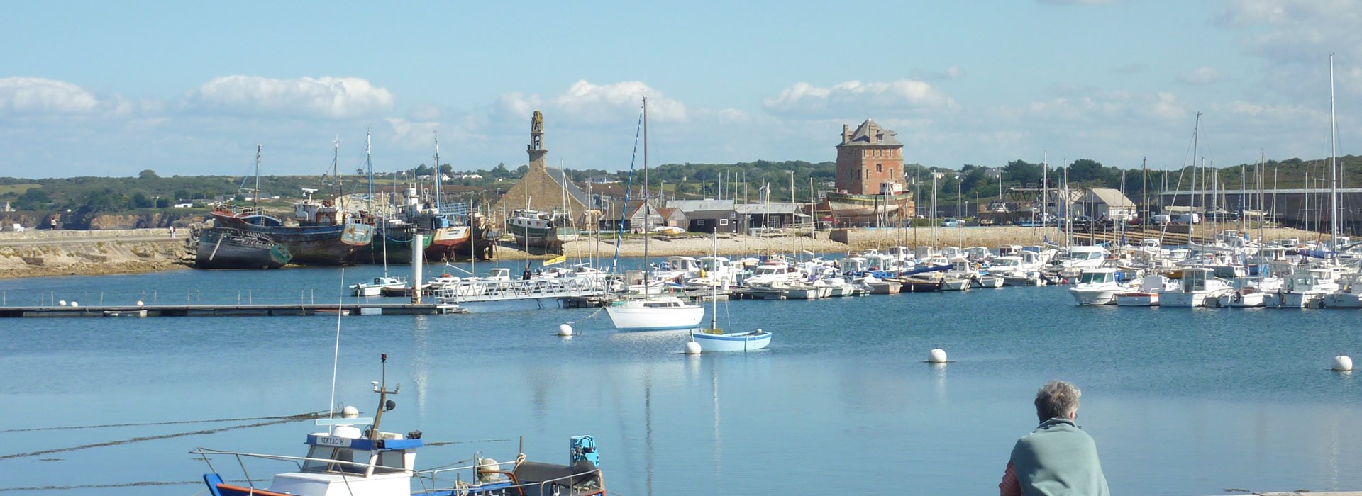 camaret vacances bretagne partir seul