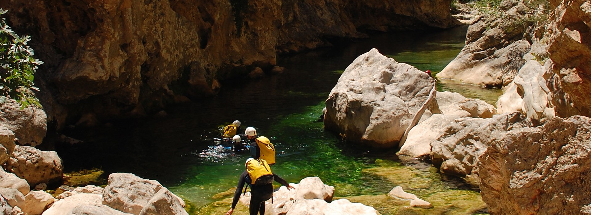 voyage famille espagne canyonig