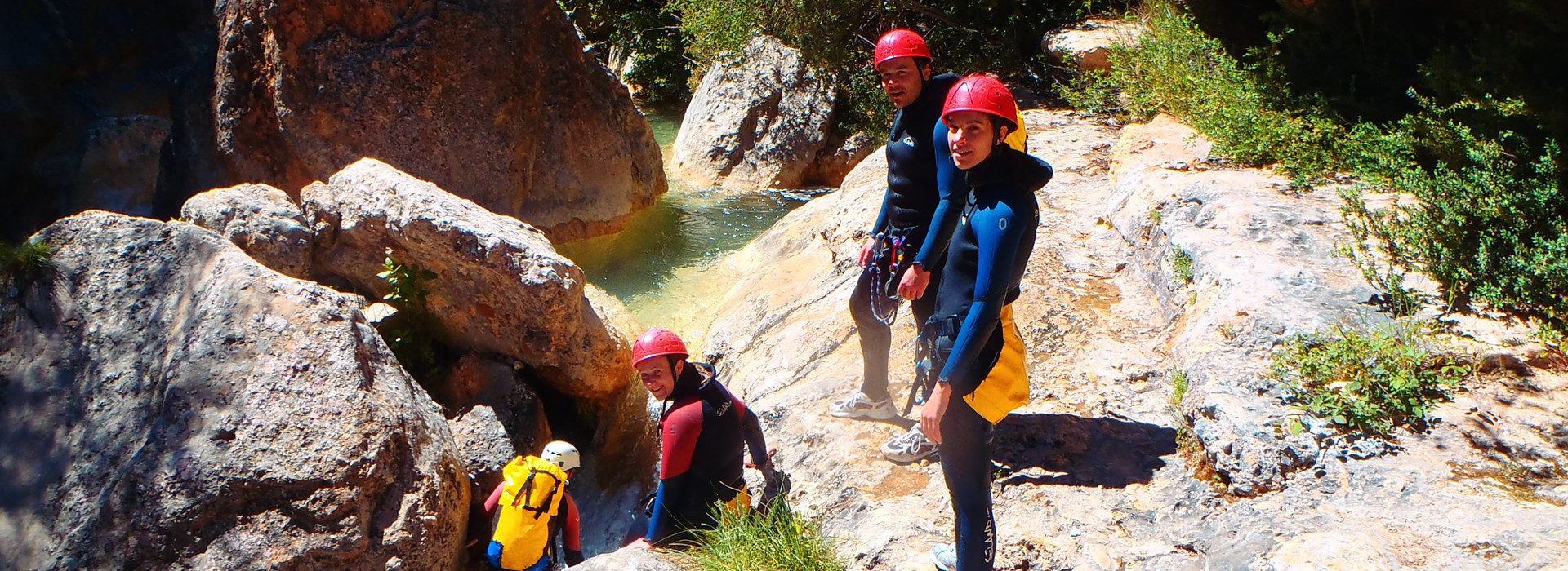 voyage espagne canyoning célibataire