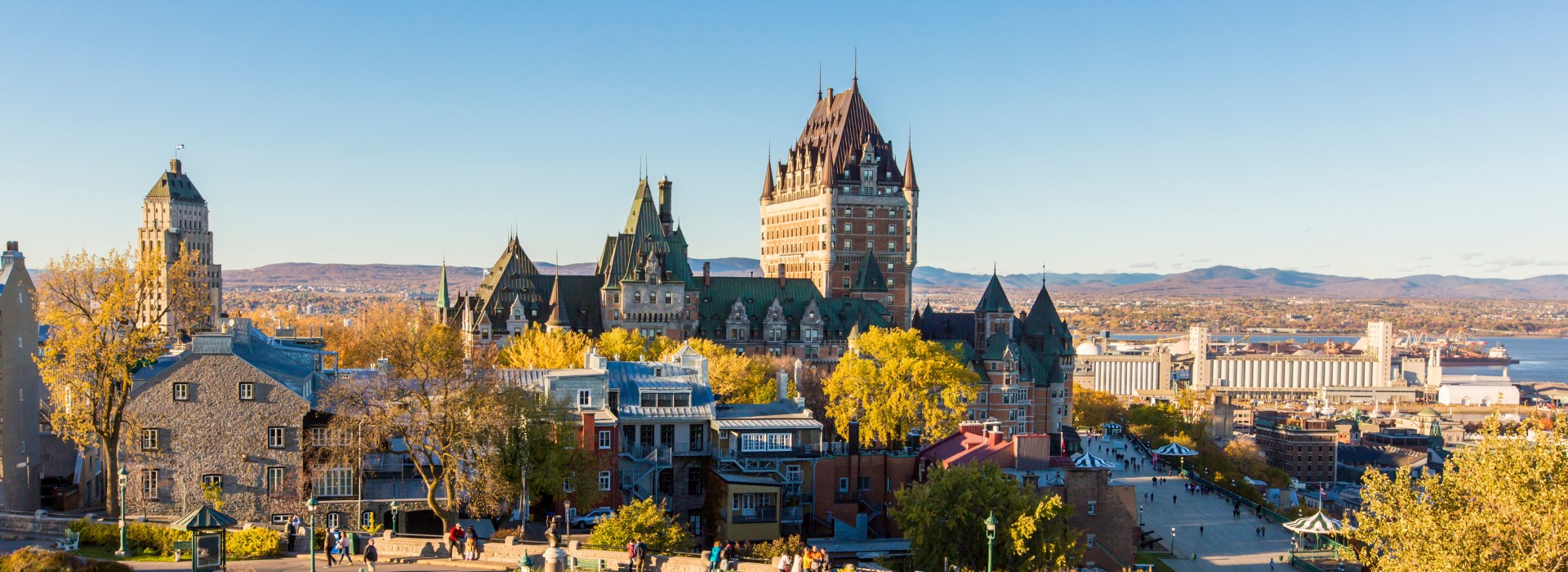 Québec et Montréal