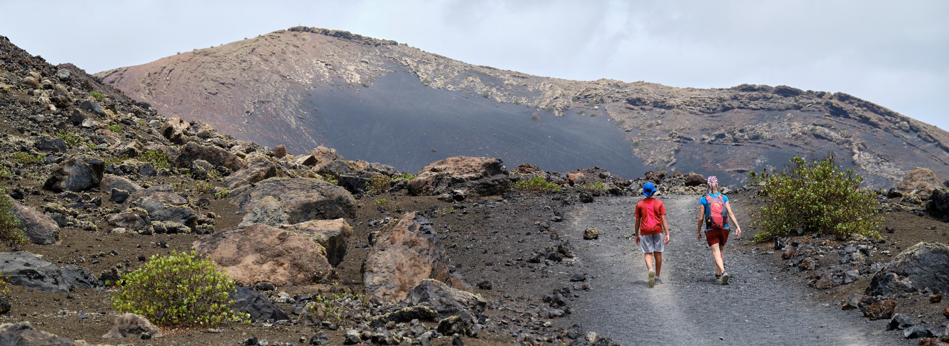 circuit randonnée famille lanzarote