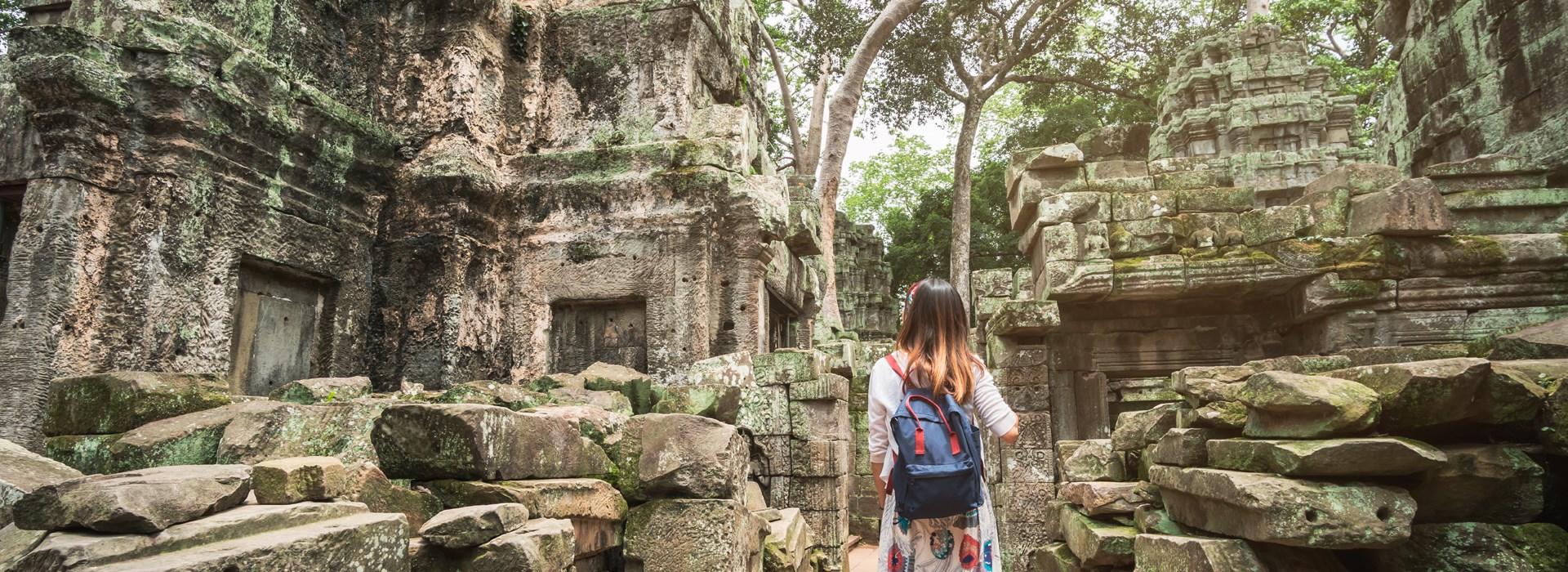 Circuit Cambodge - Angkor et toujours s’émerveiller...